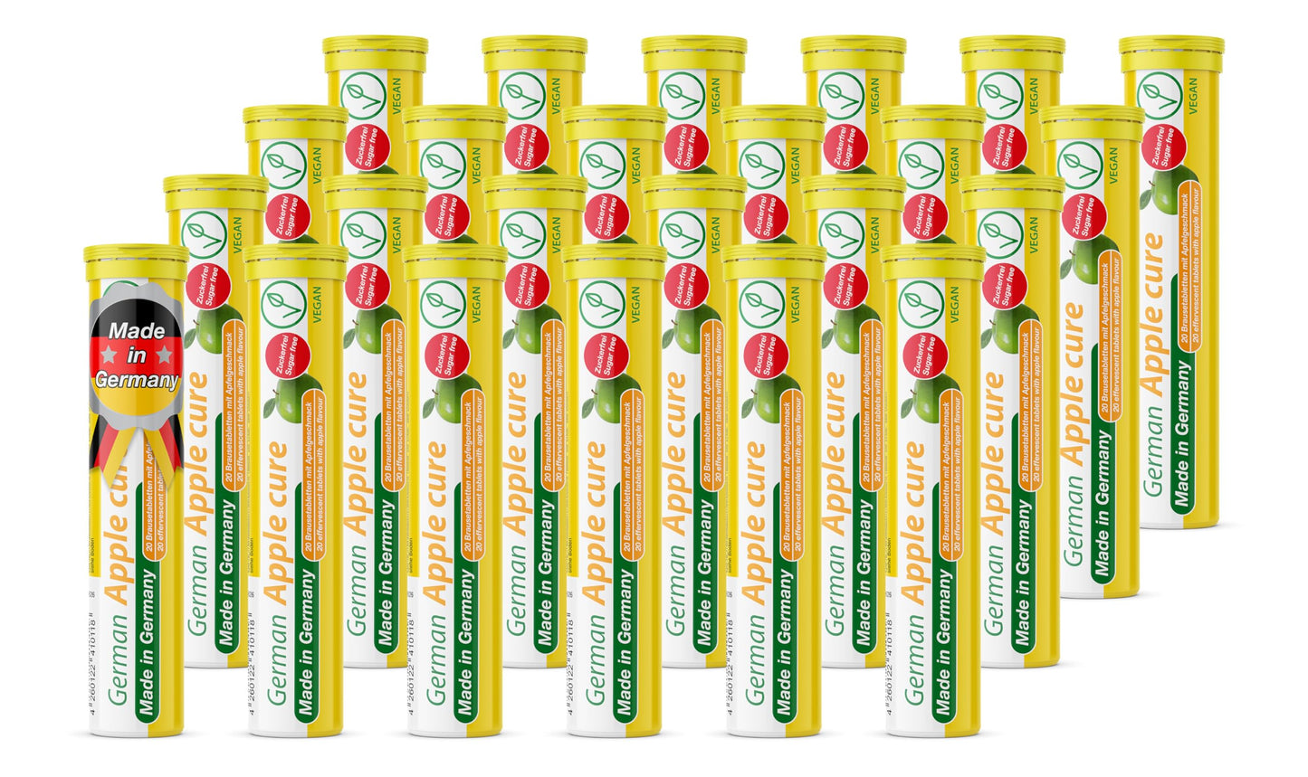 T&D German Apple Cure 480 Tablets