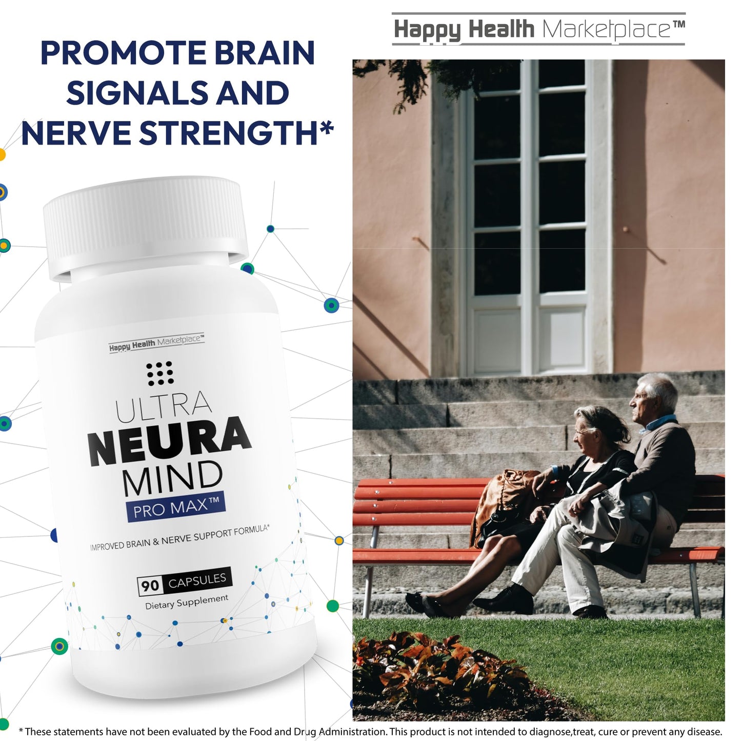 Happy Health Marketplace Ultra Neura Mind Pro Max 90 Capsules