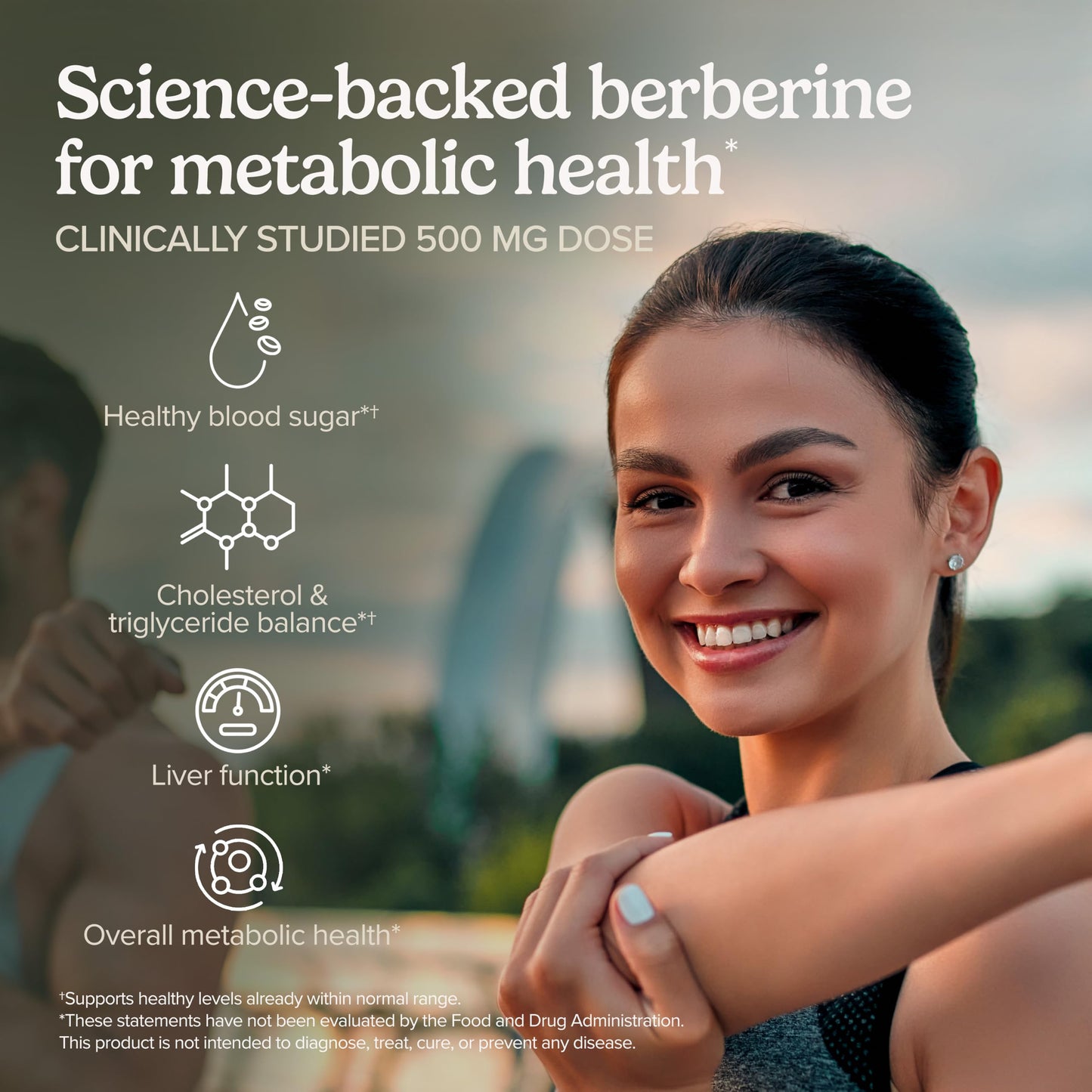 Terry Naturally Berberine Capsule, 60 Count