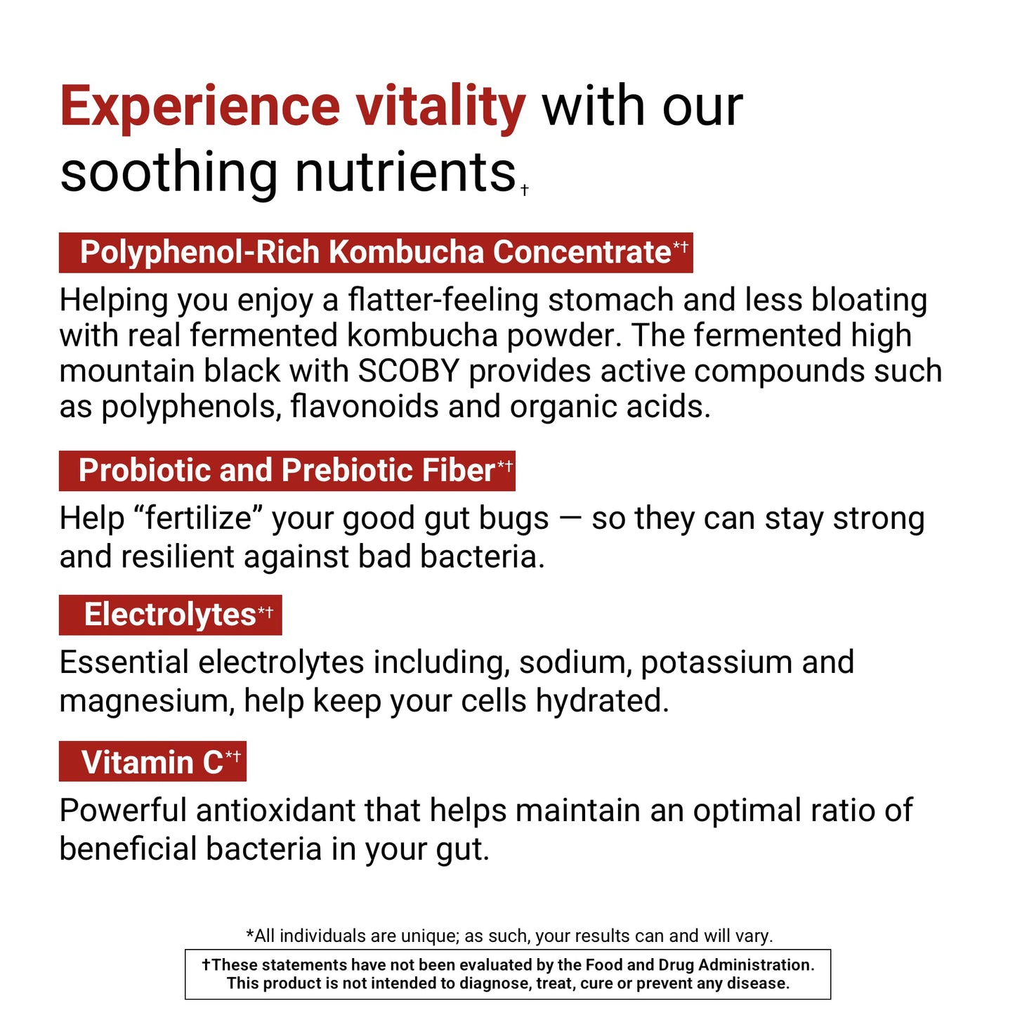 ACTIVATEDYOU Daily Digestive Tonic Powder 6.35 Ounces