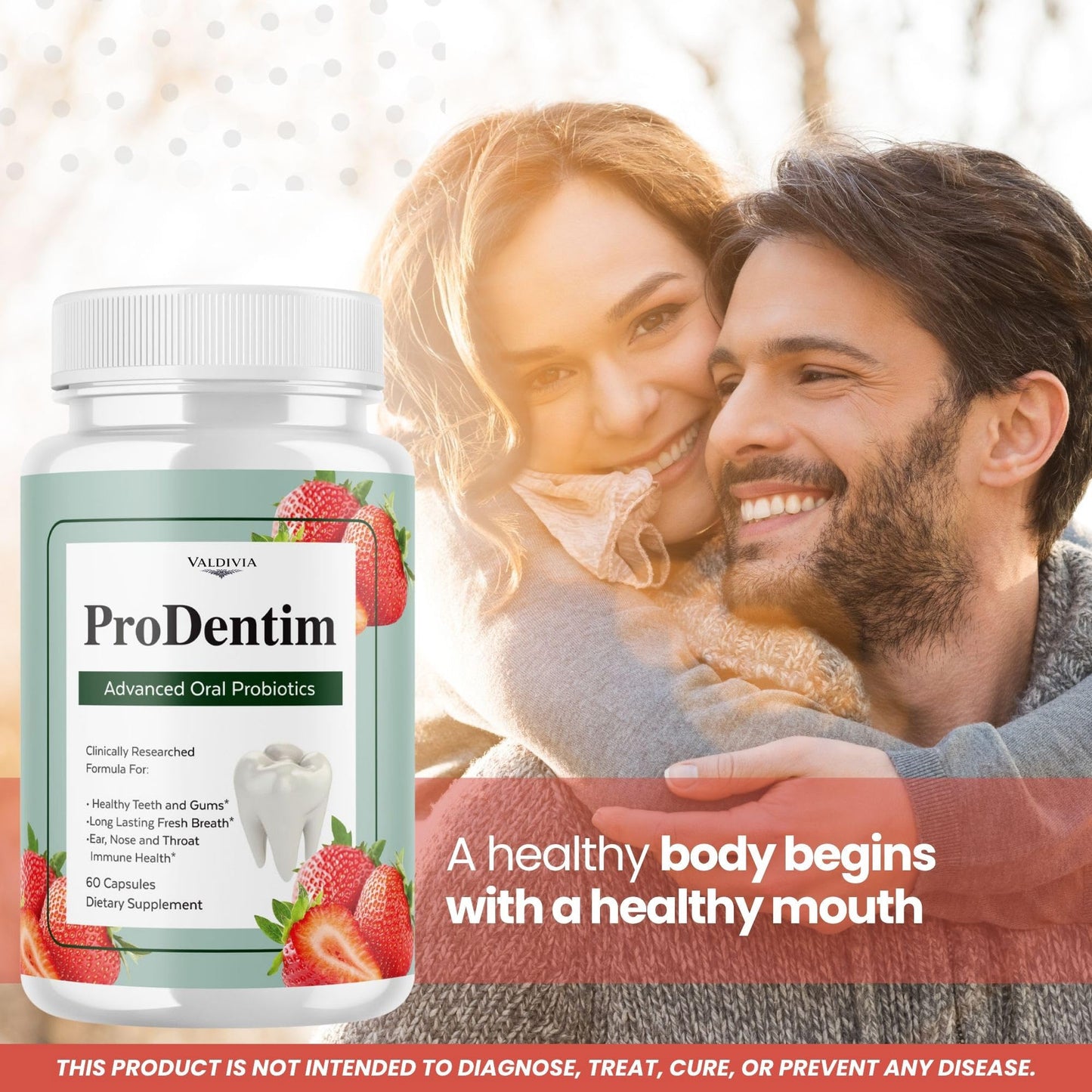 Valdivia ProDentim Advanced Oral Health Probiotics Capsule 180 Capsules