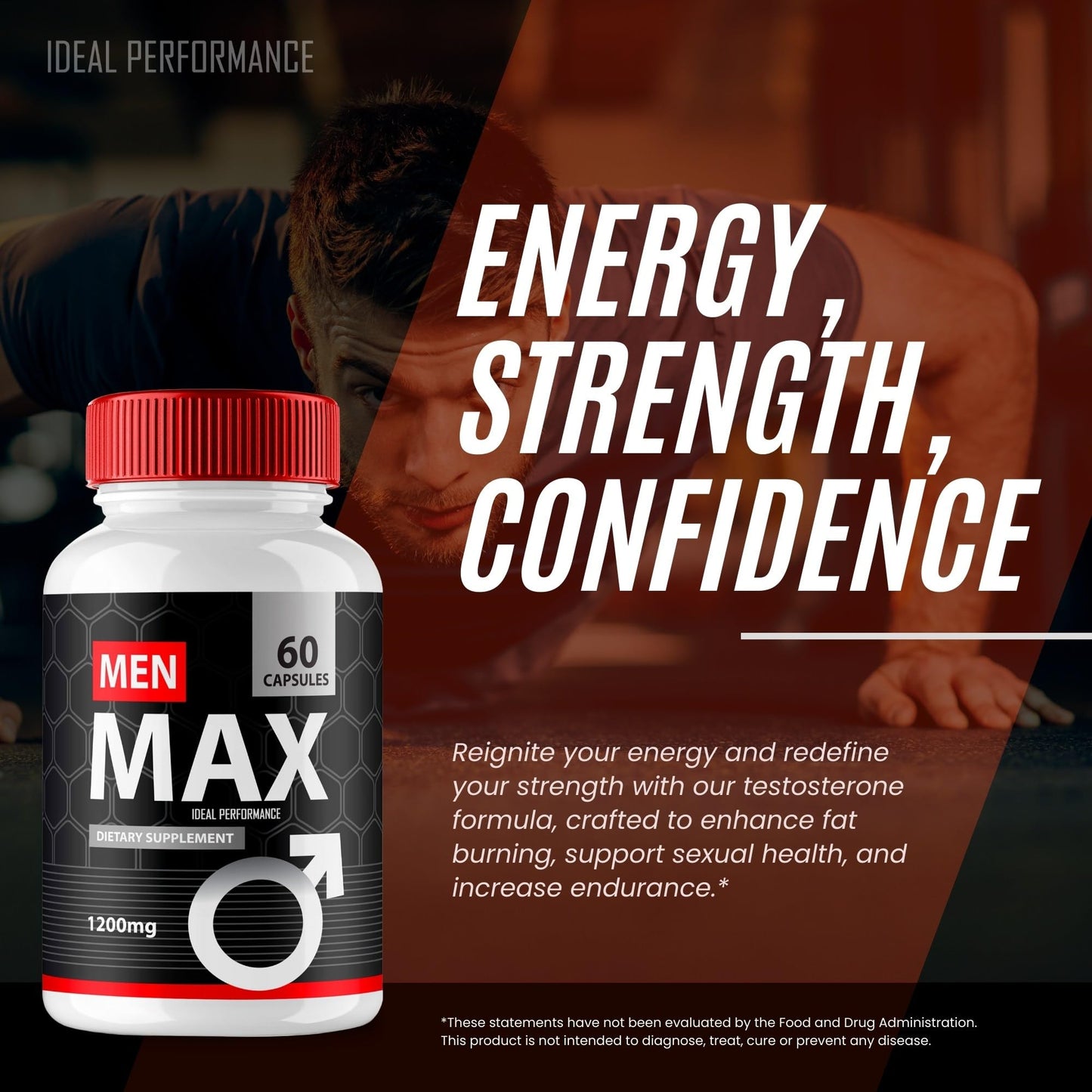 Ideal Performance MenMax Capsules 300 Count