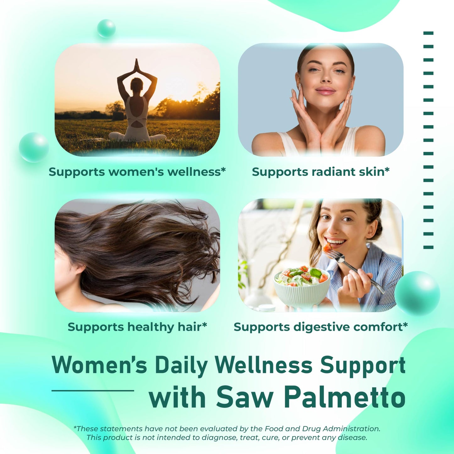 LELUMOON Saw Palmetto 1817 mg Capsules, 180 Count