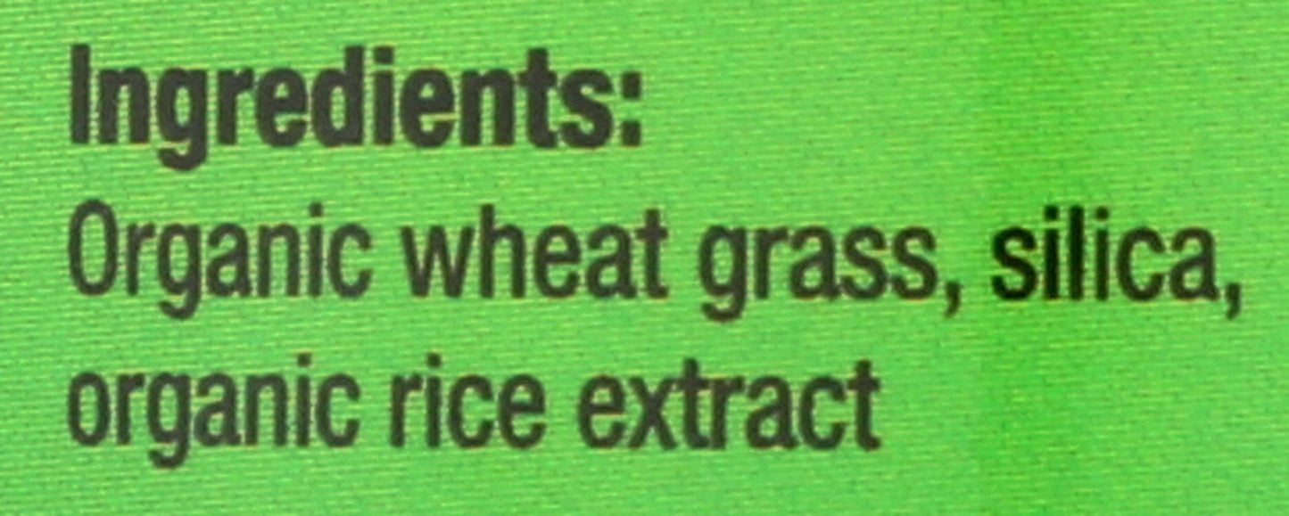Pines Organic Wheat Grass Tablets, 250 Count