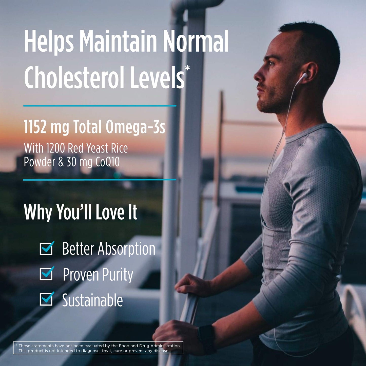 Nordic Naturals ProOmega LDL 1000mg Softgels 180