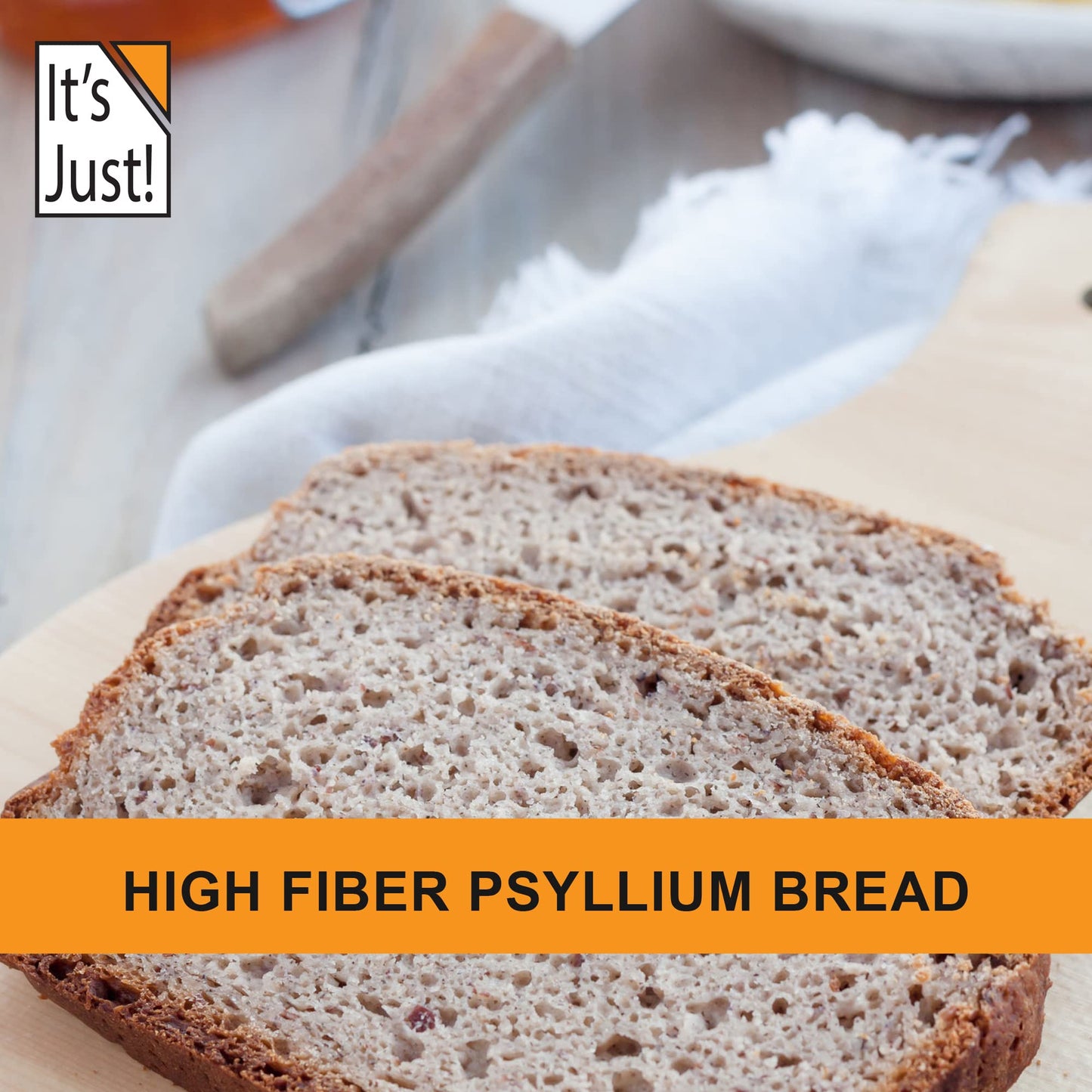 It's Just! Psyllium Husk Powder 10 oz
