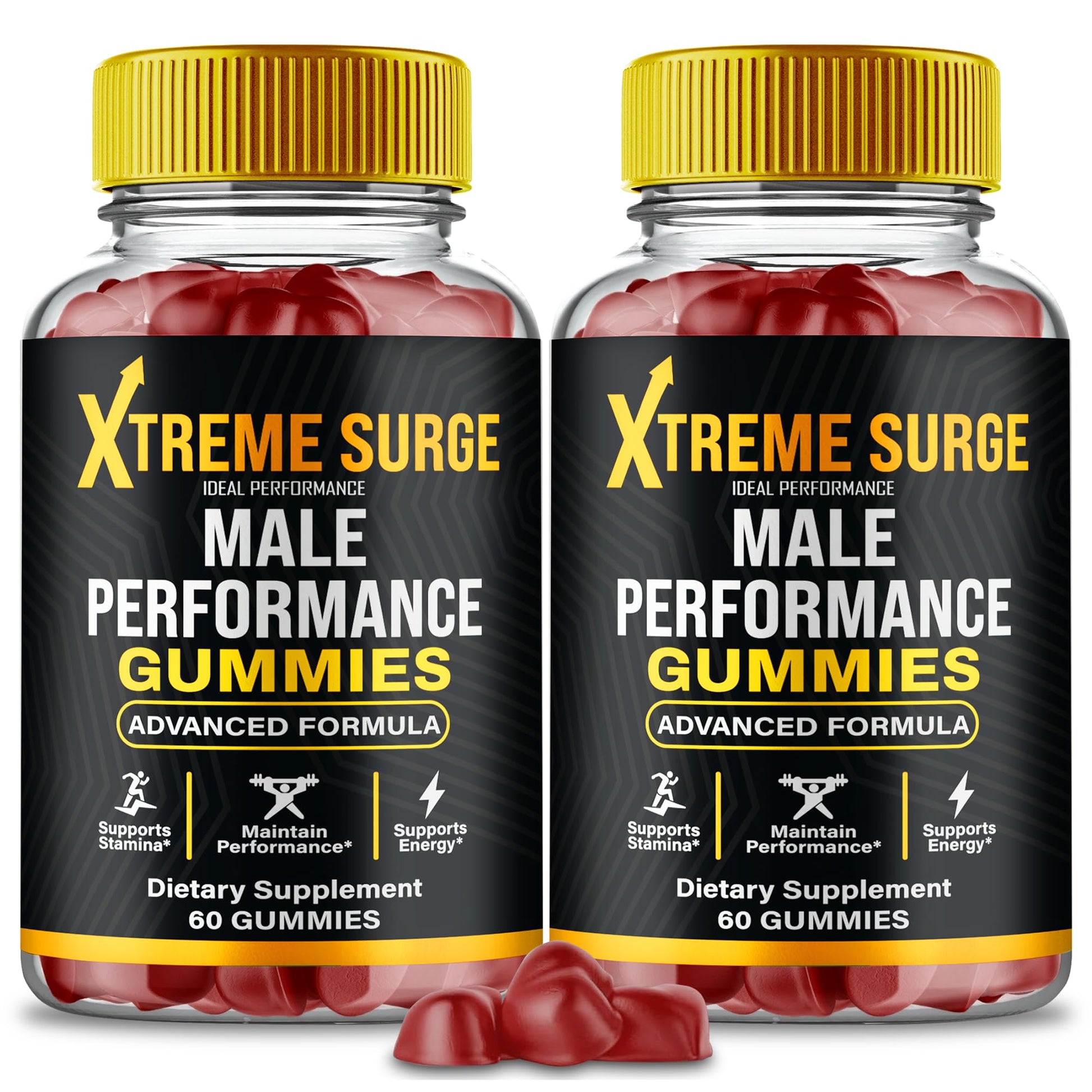 IDEAL PERFORMANCE Xtreme Surge Gummies, 120 Count