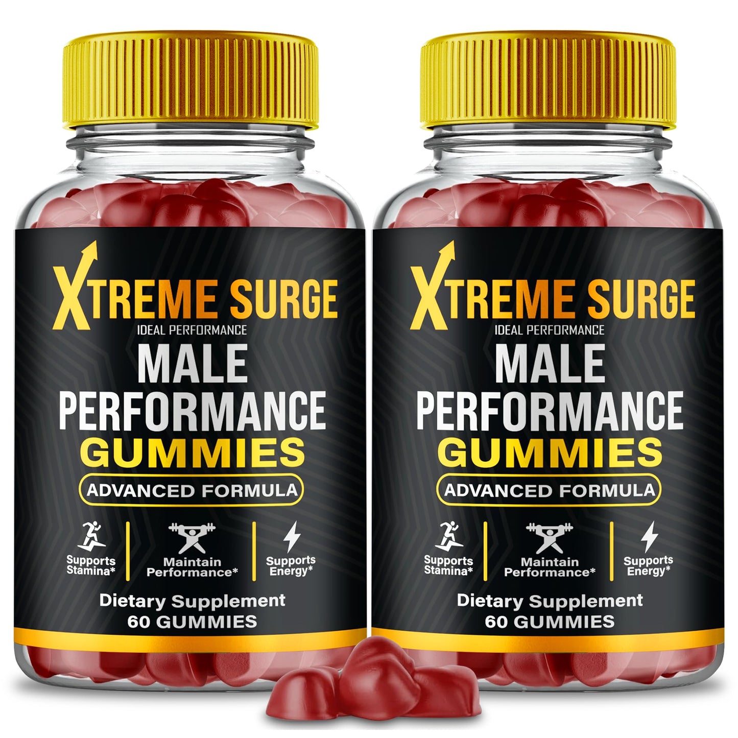 IDEAL PERFORMANCE Xtreme Surge Gummies Gummy 120 Count