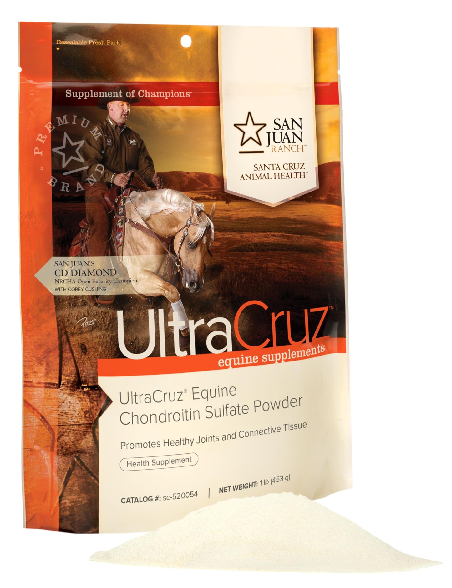 UltraCruz Equine Chondroitin Sulfate Powder 1