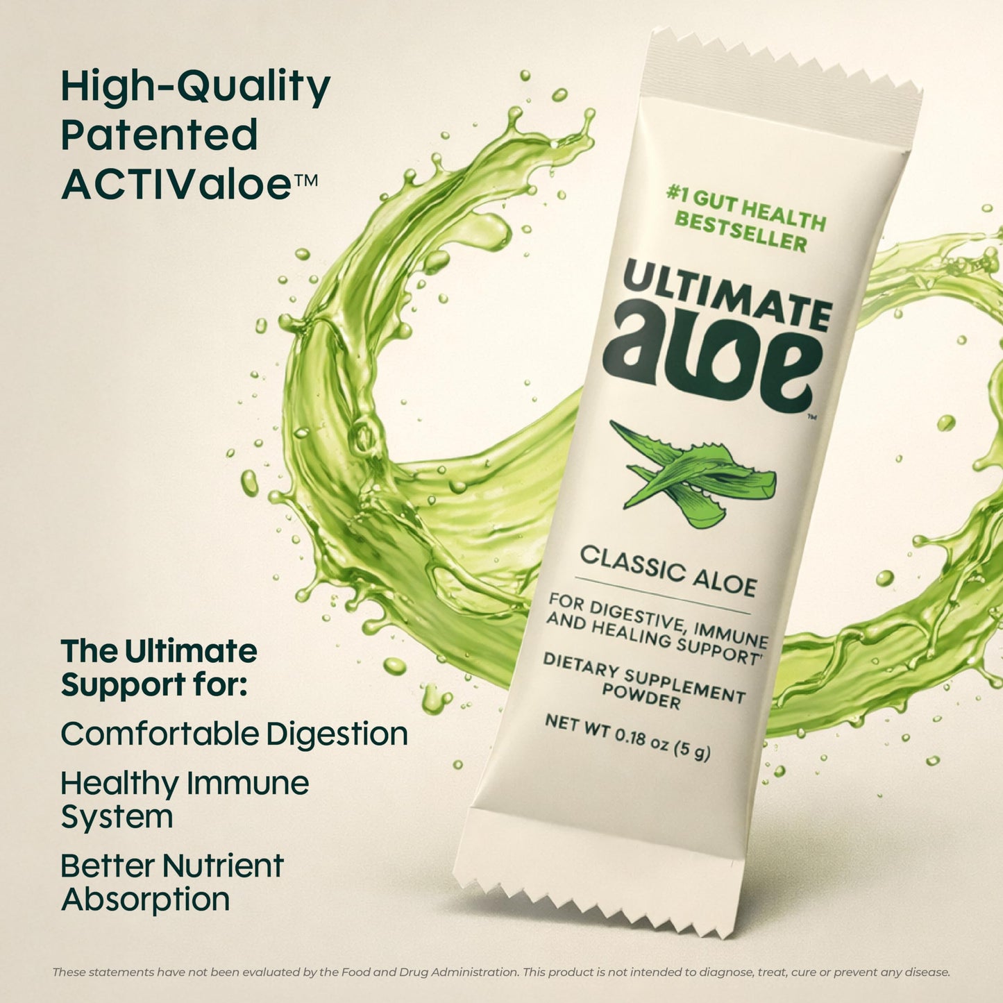 Ultimate Aloe Powder 16 Packets