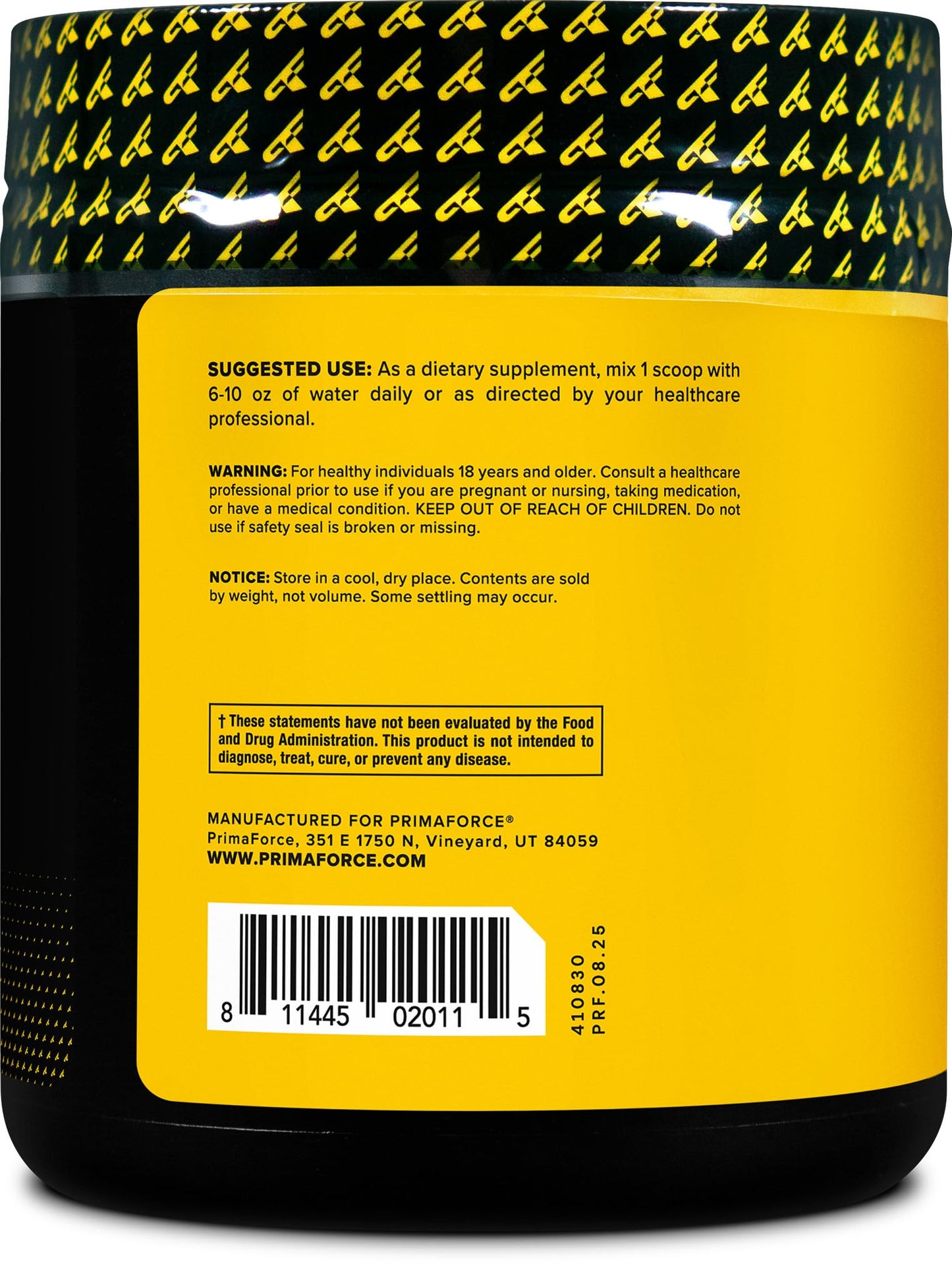 Primaforce L-Citrulline Malate Powder 7 Ounce
