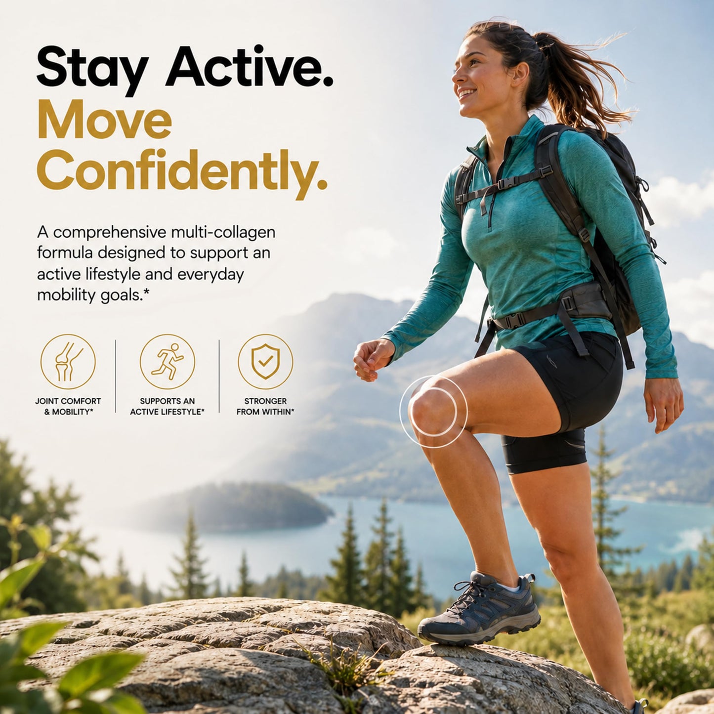 Cocó March N.M.D Molecular Multi-Collagen Types I, II, III, V & X Capsule 1