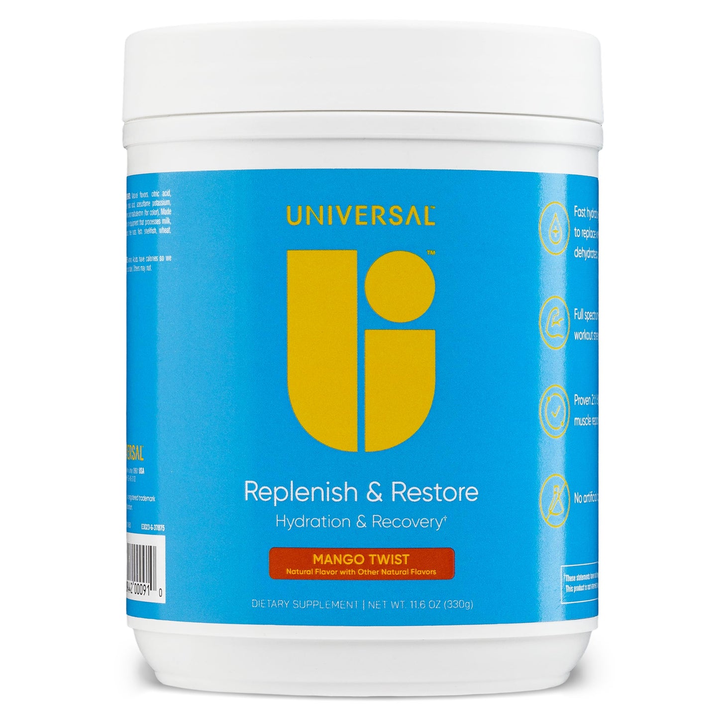 Universal U Replenish & Restore Powder, 11.6 Ounce