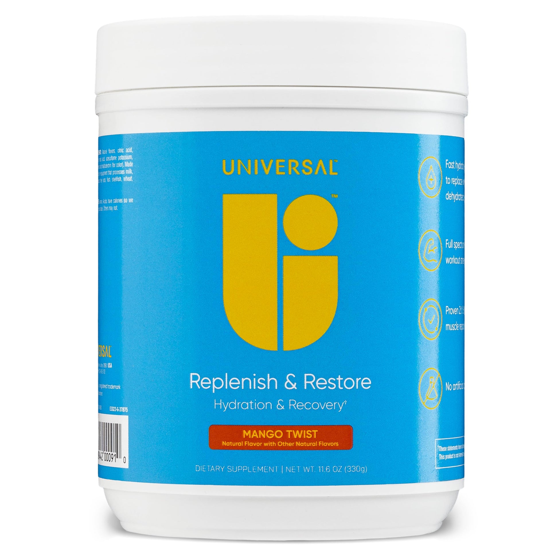 Universal U Replenish & Restore Powder, 11.6 Ounce