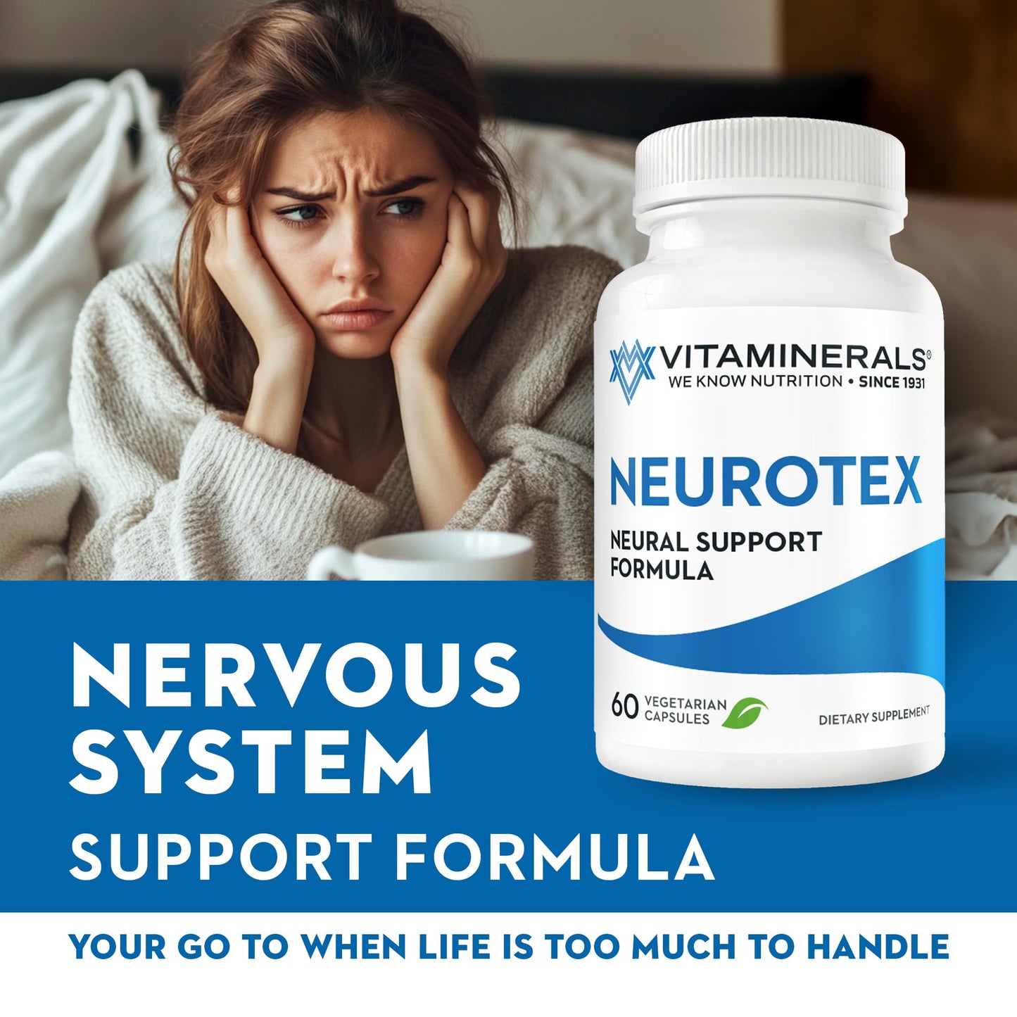 Vitaminerals 119 Neurotex 60 Capsules
