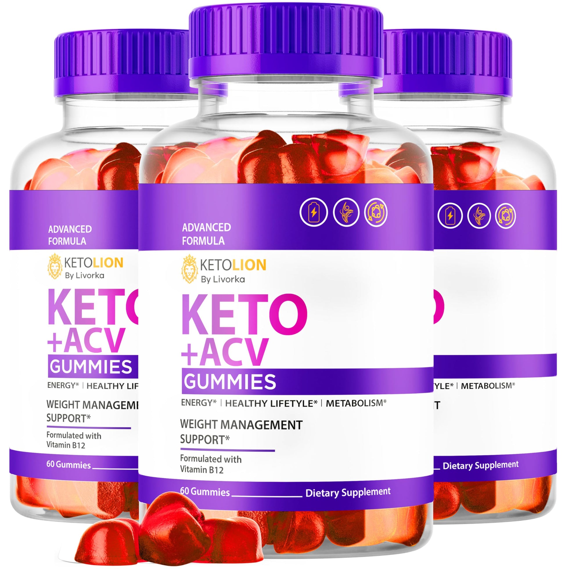 LIVORKA Ketolion Gummies 180