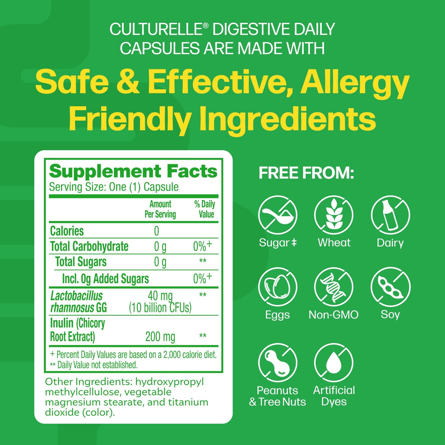 Culturelle Daily Probiotic Capsules, 30 Capsules