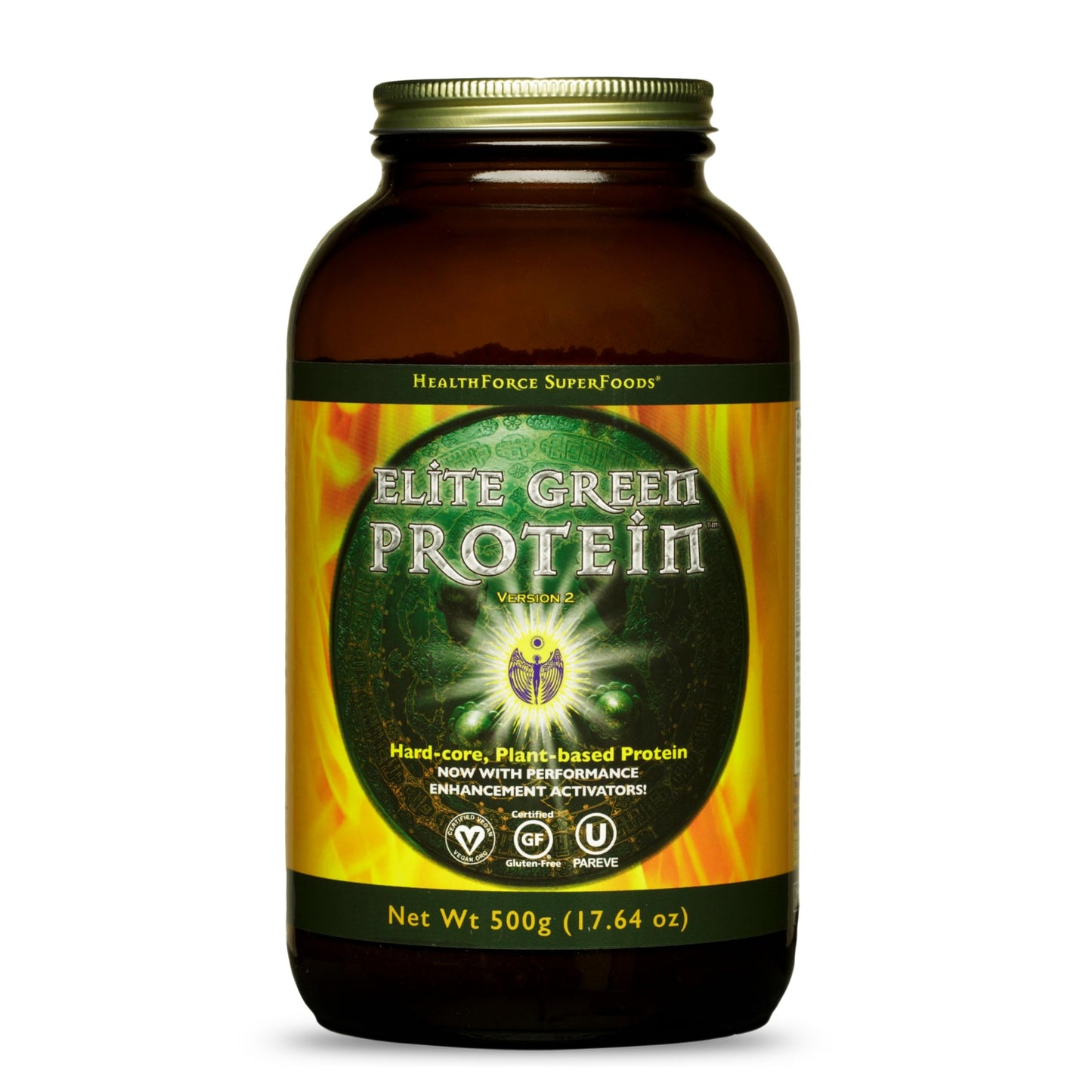 HealthForce SuperFoods Elite Green Protein Mesquite Powder 1.09 lb