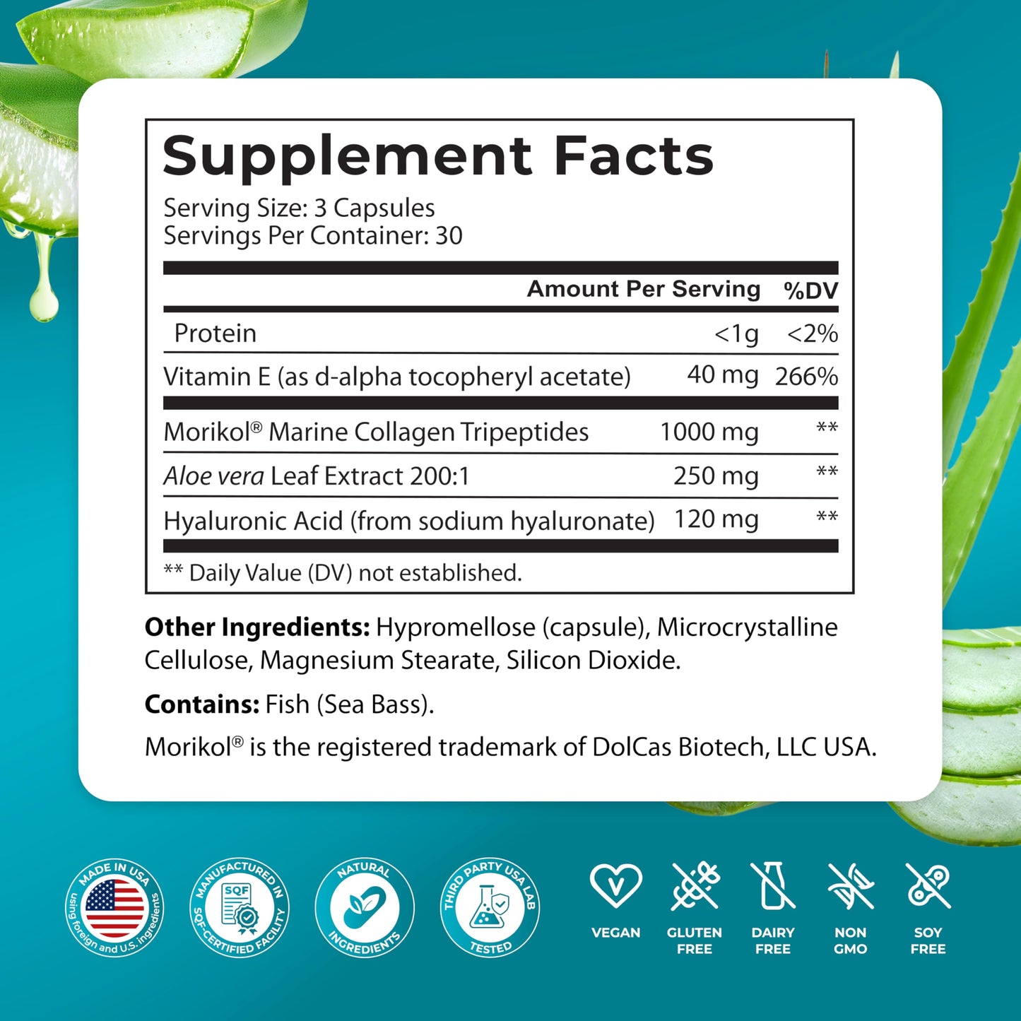 PUREHEALTH RESEARCH Marine Collagen Booster 90 Capsules