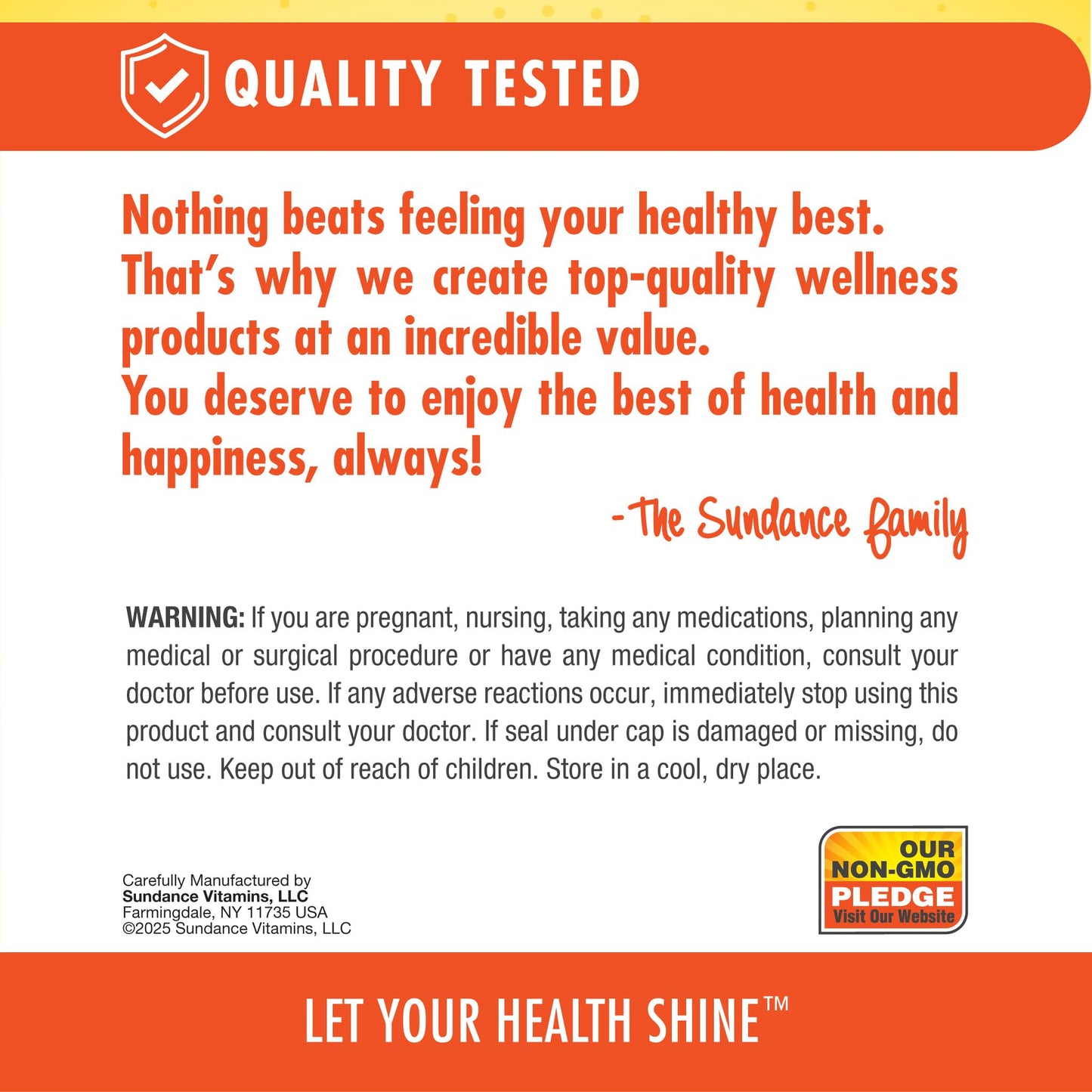 Sundance Daily Multivitamin for Adults 60 Tablets