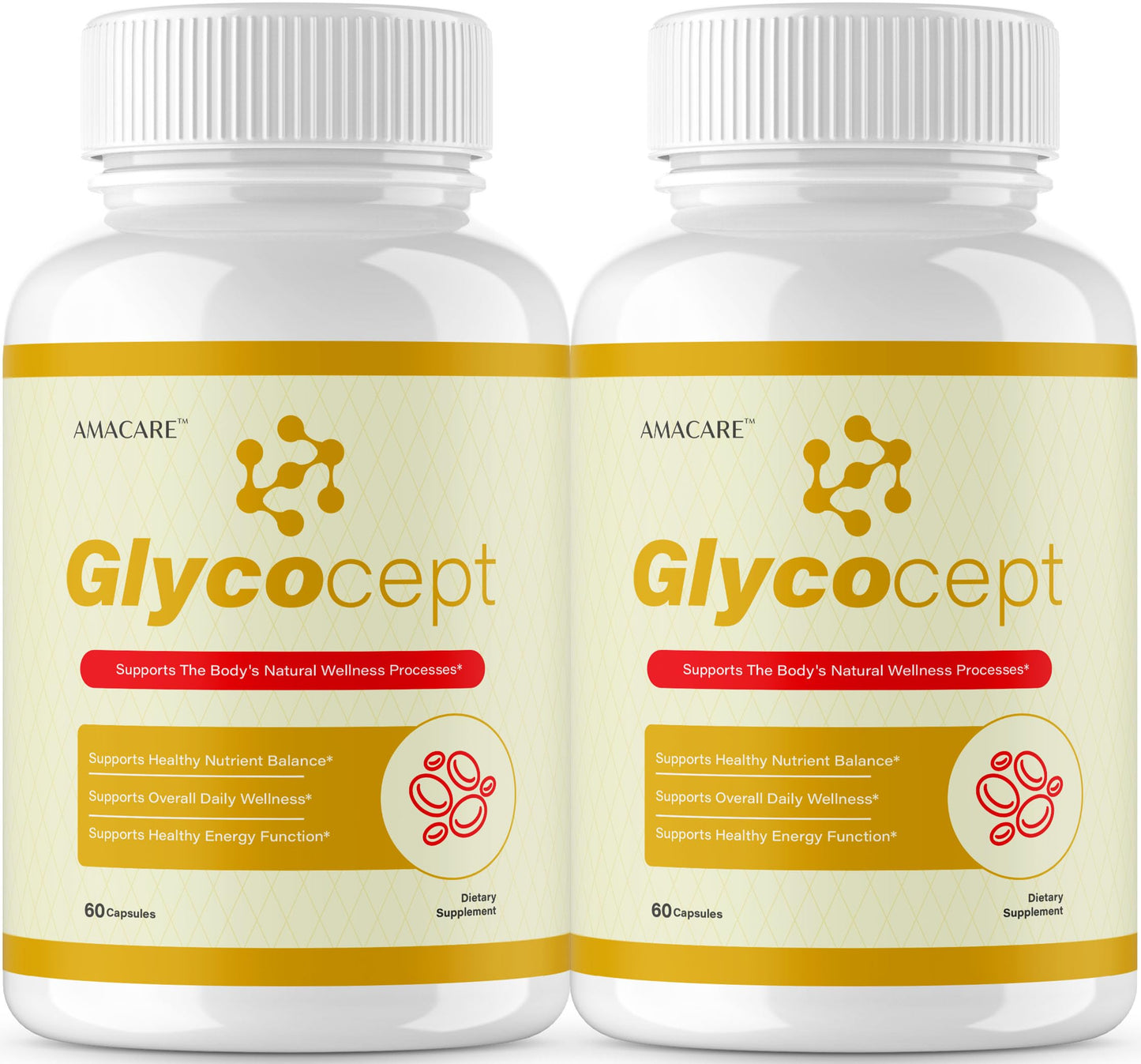 AMACARE Glycocept Advanced Glycocept Formula Capsules 120 Capsules