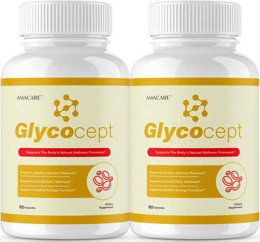 AMACARE Glycocept Advanced Glycocept Formula Capsules 120 Capsules