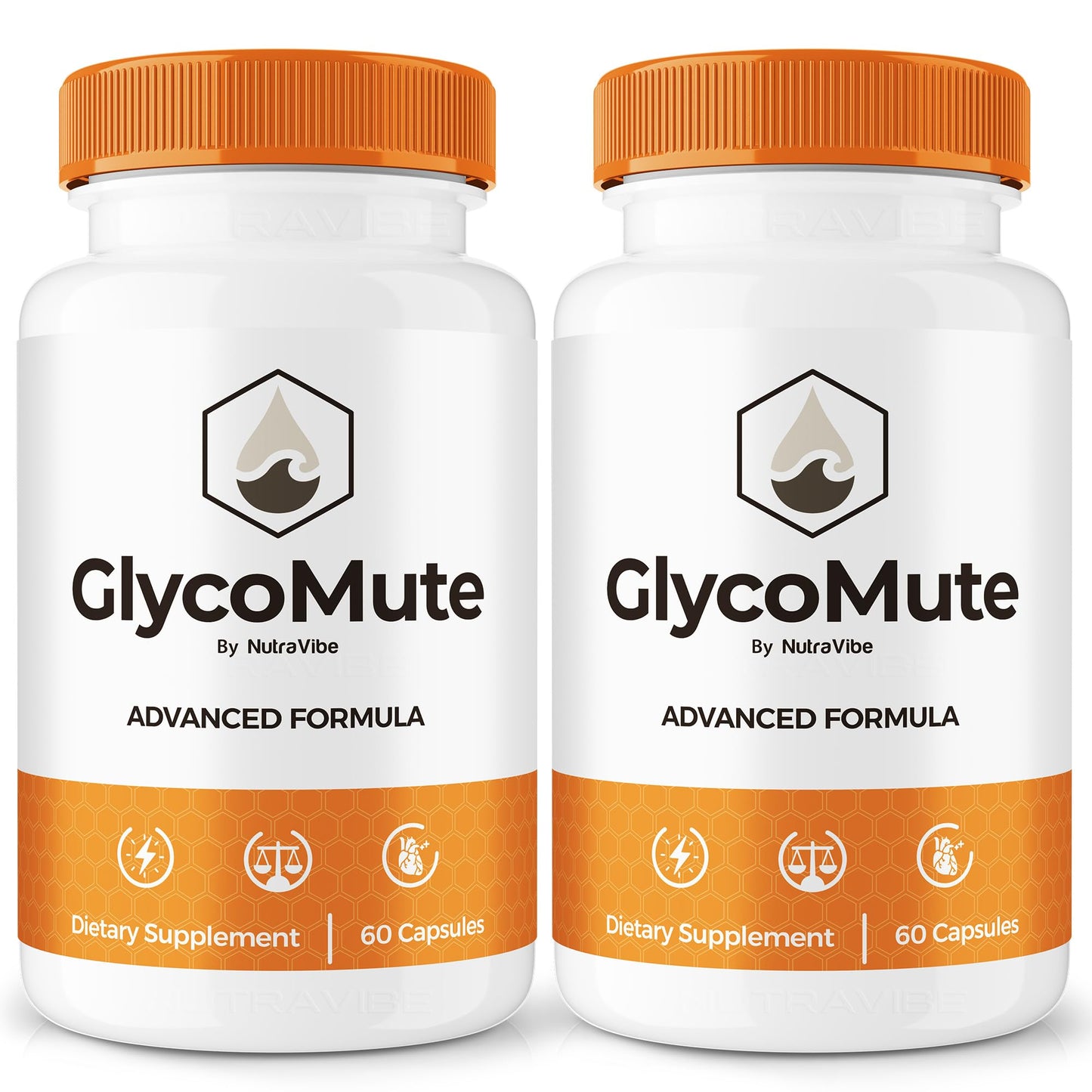 NutraVibe GlycoMute Capsules 120 Capsules