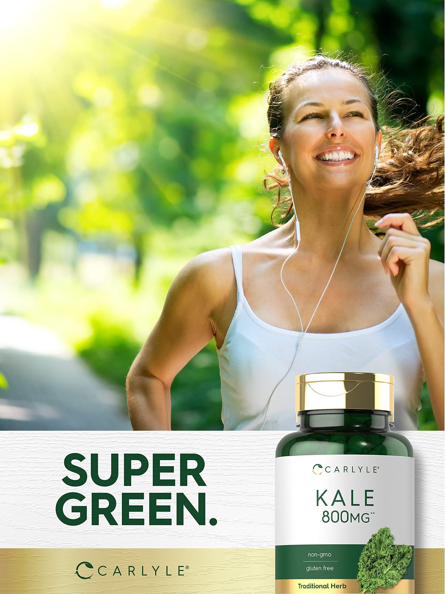 Carlyle Kale Supplement Capsule 120 Count