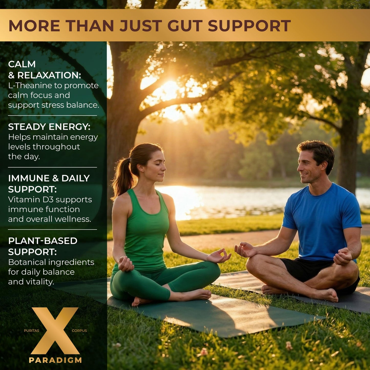 XParadigm Puritas Corpus GLP-1 Wellness Support Capsule 60 Count