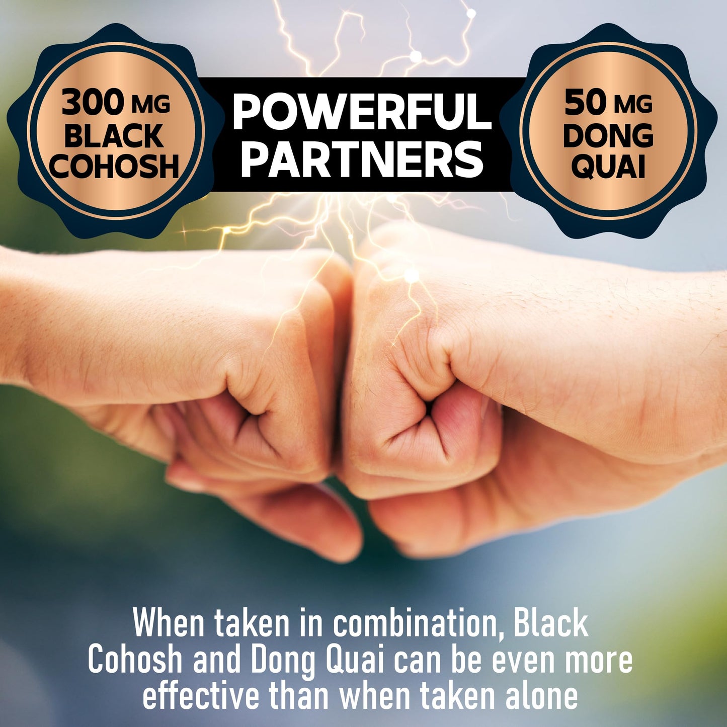 DEDICAD Black Cohosh Supplement Capsules, 90 Capsules