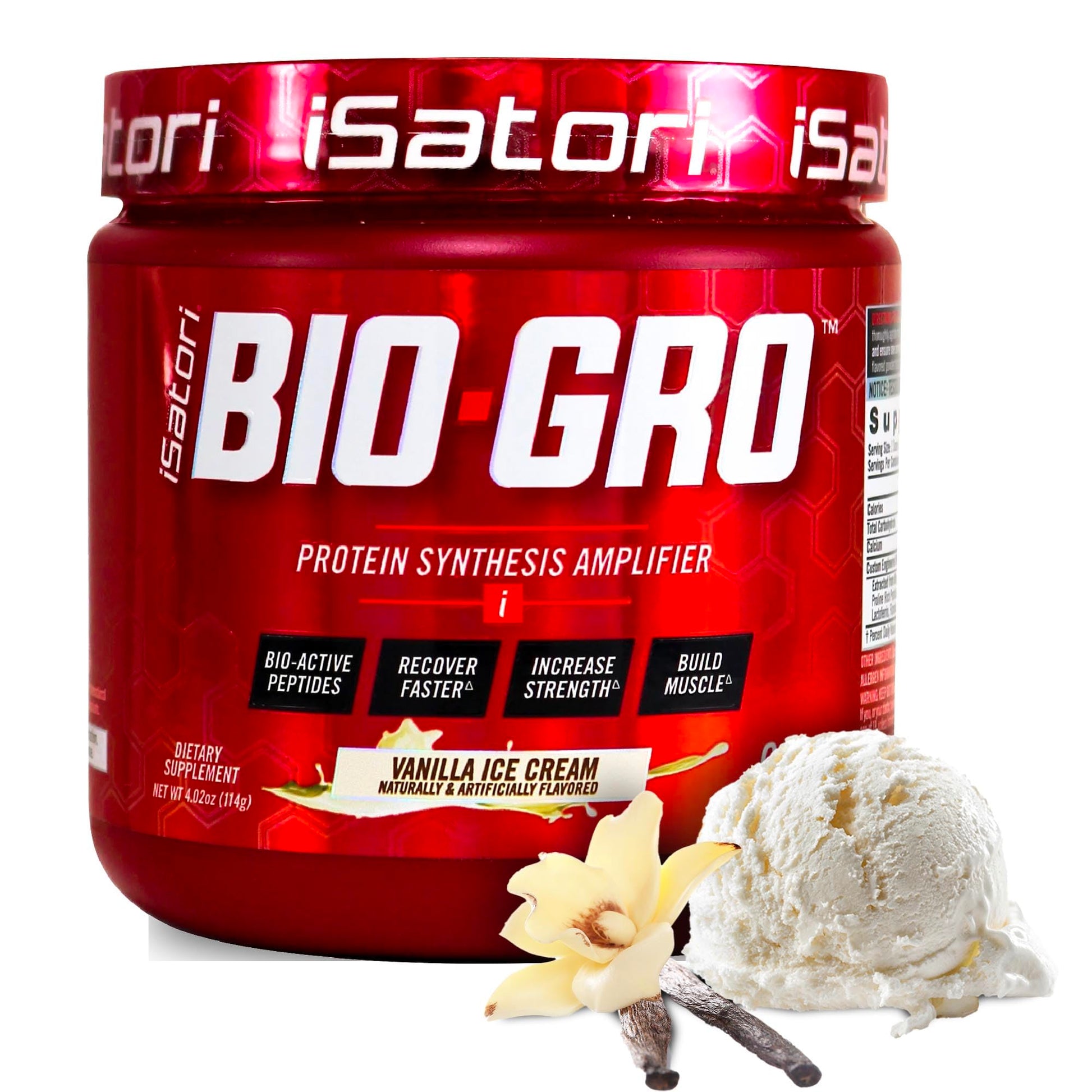 iSatori BIO-GRO Protein Synthesis Amplifier Powder 4.02 Ounce