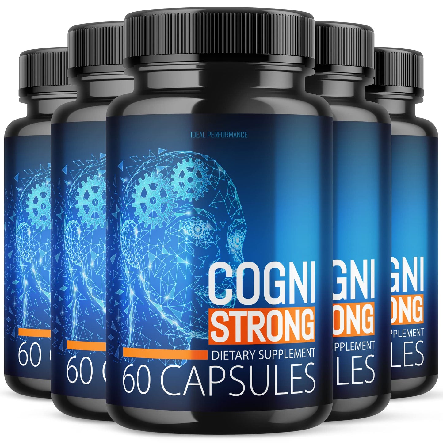 IDEAL PERFORMANCE Cogni Strong Capsules 300