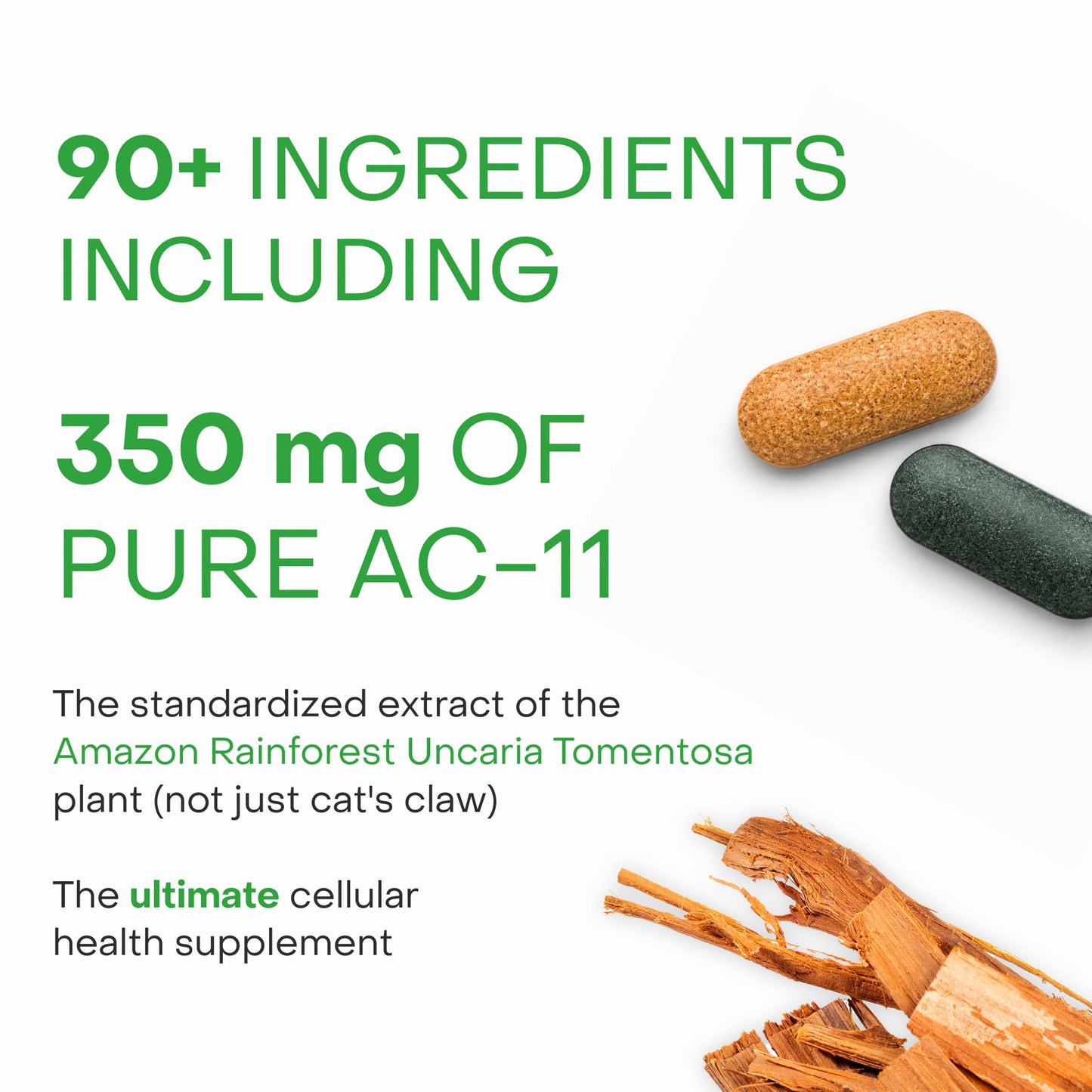 Healthycell AM/PM Healthspan System Capsules, 120 Count
