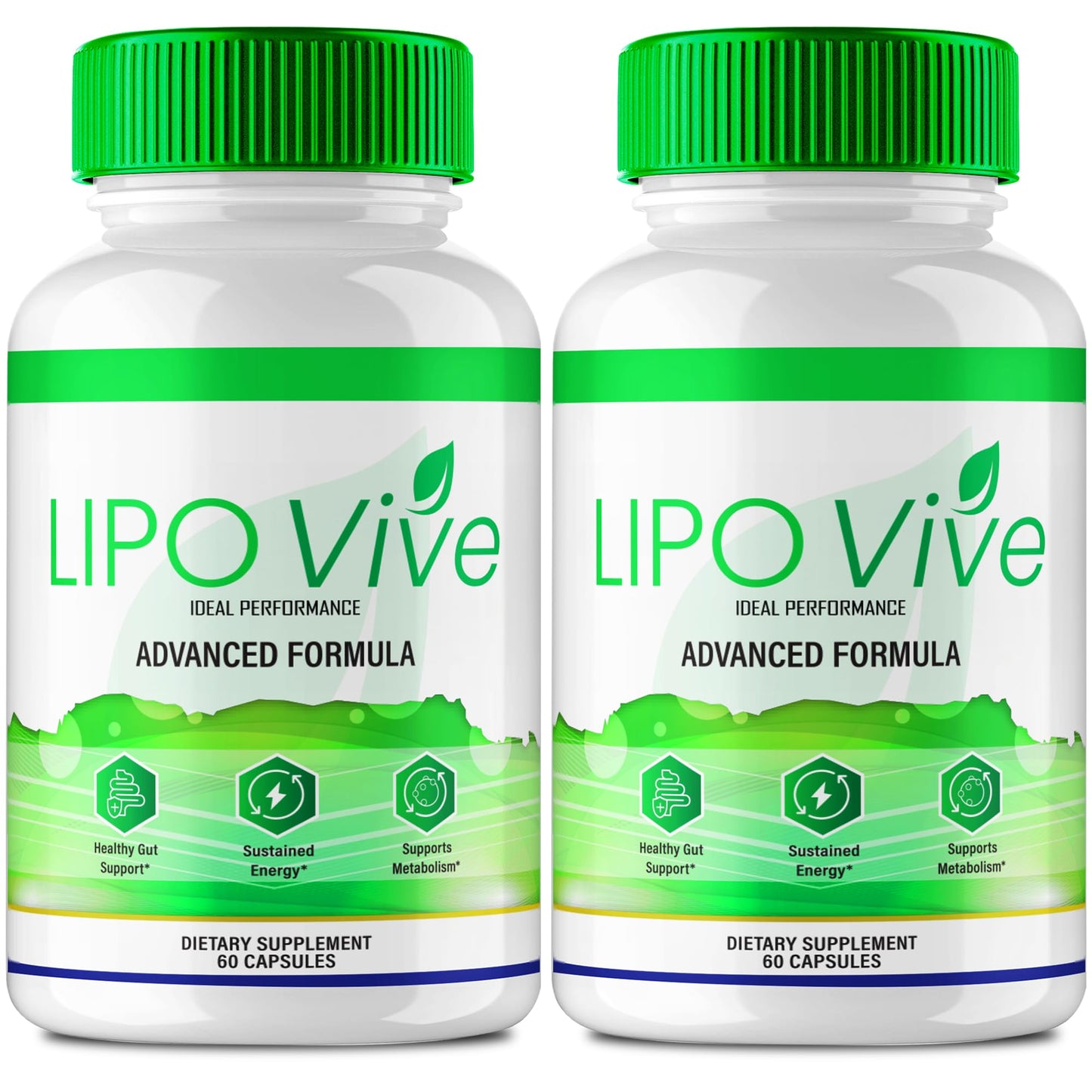 IDEAL PERFORMANCE LipoVive Pro Advanced Formula Capsules 120 Count