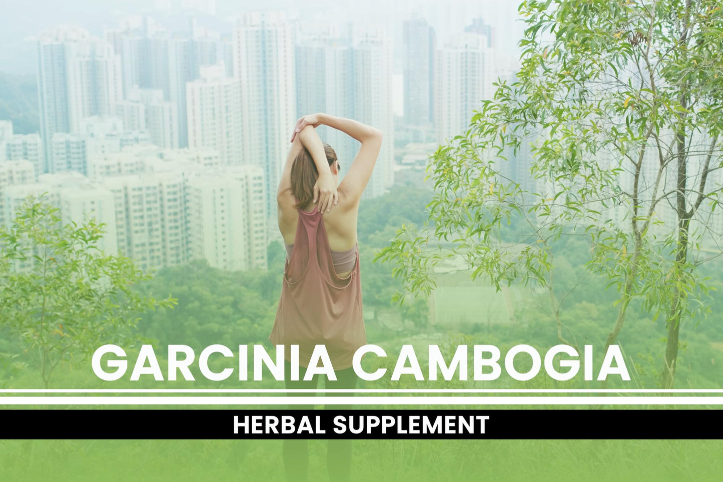 PURE ORIGINAL INGREDIENTS Garcinia Cambogia 365 Capsules