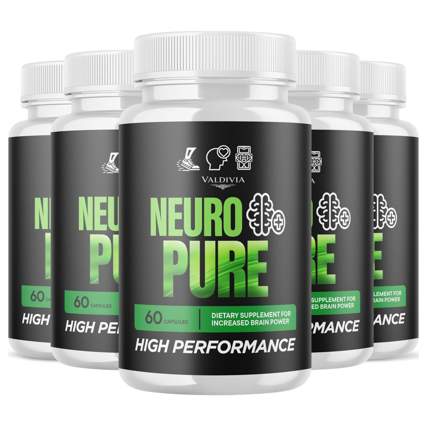 Valdivia Neuro Pure 300 Capsules