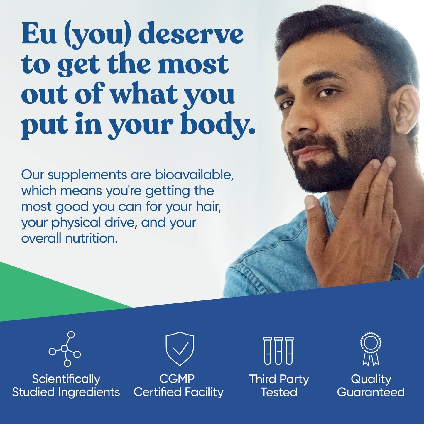 Eu Natural Multivitamin for Men 60 Capsules