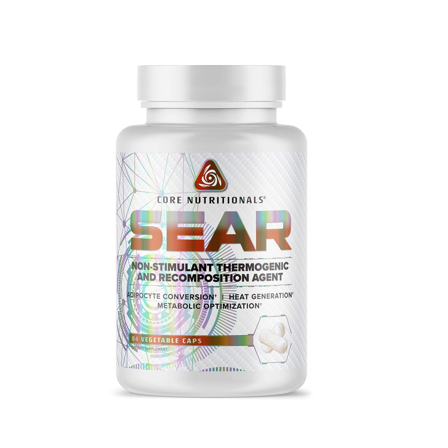 Core Nutritionals Sear Thermogenic & Recomposition Agent Capsule 84 Count