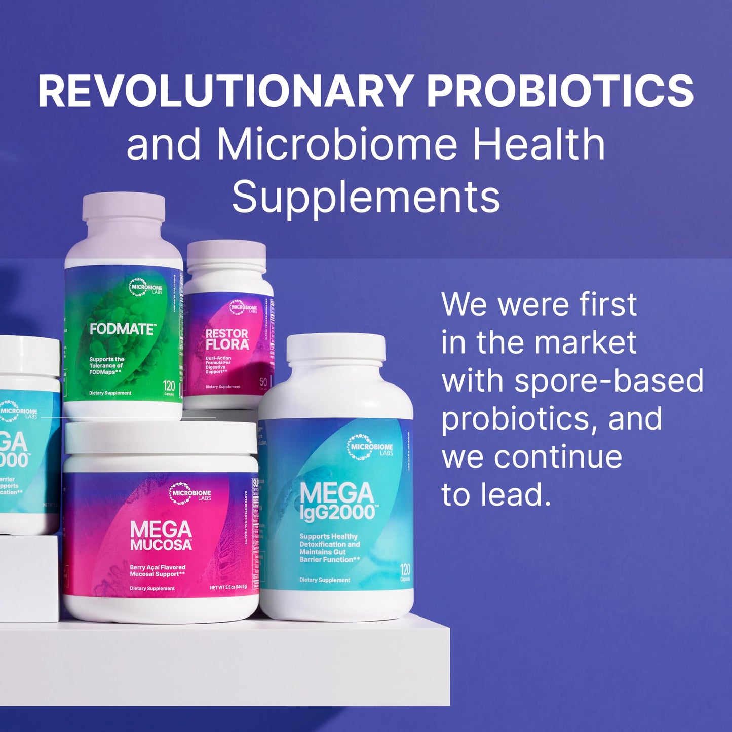 Microbiome Labs Zenbiome COPE Probiotic Mood Support Supplement with Vitamin B6, B12 & Saffron Extract - Gut Health Probiotics for Women & Men - Support the Gut-Brain Axis, 60 Capsules