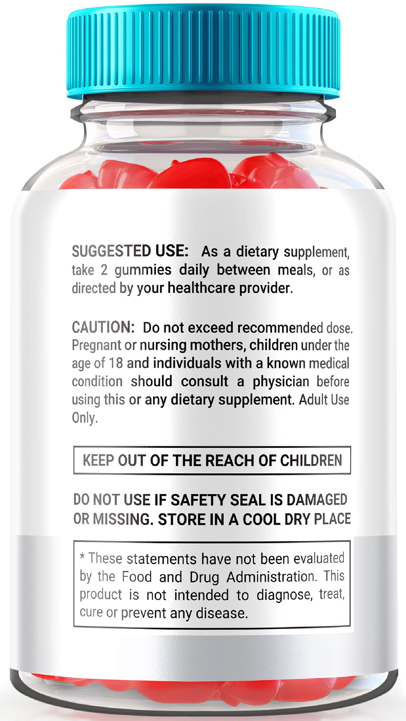 Rize Labs ACV Keto Health Gummies 180 Gummies