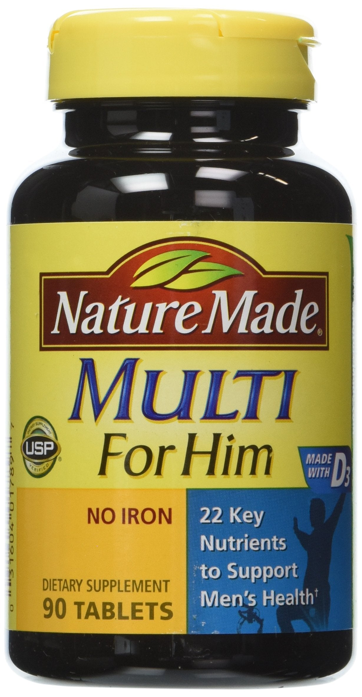Nature Made Multivitamin For Him 270 Tablets