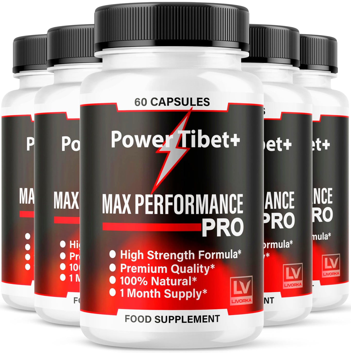 LIVORKA PowerTibet+ Capsules 300 Capsules
