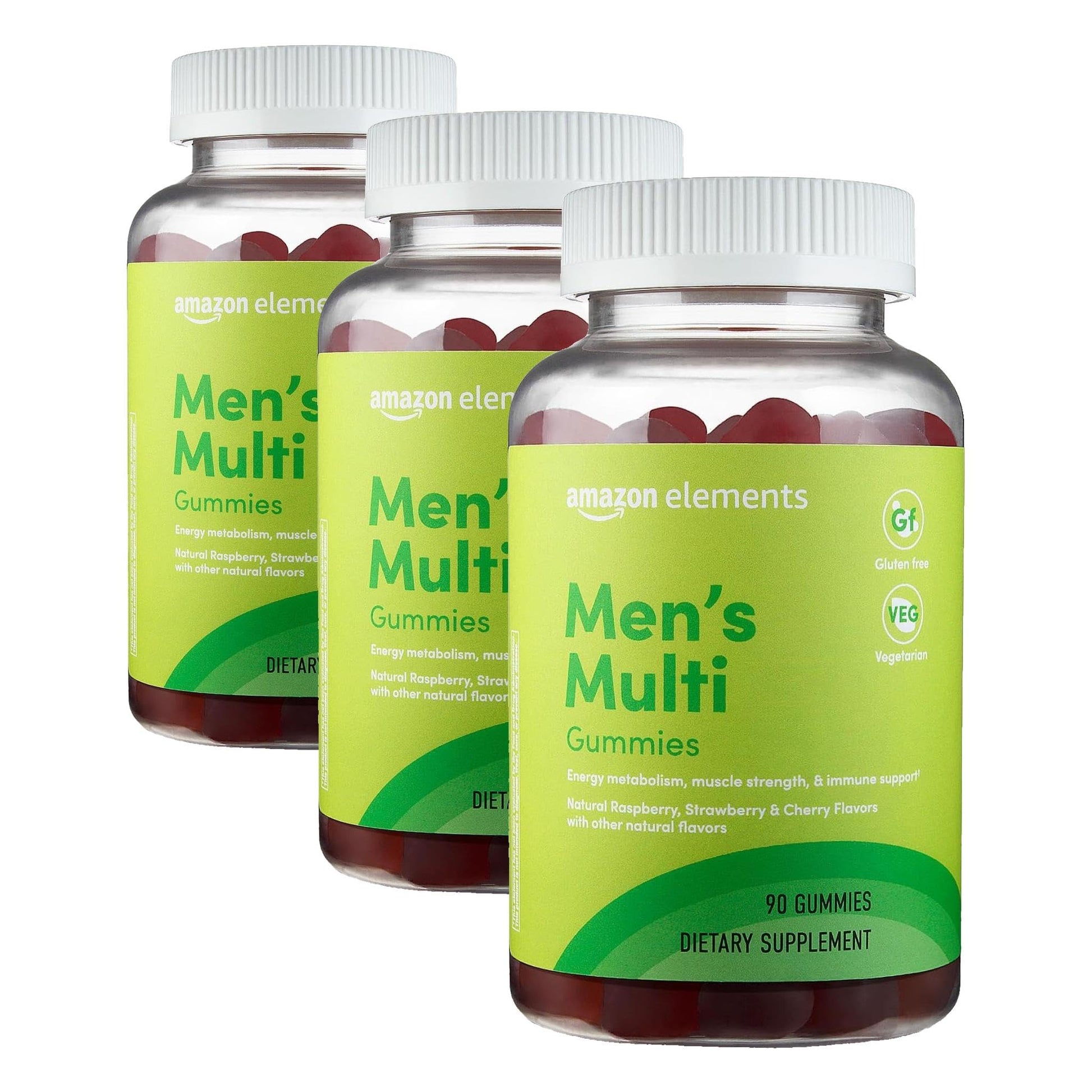 Amazon Elements Men’s Organic Multivitamin Gummy 270 Gummies