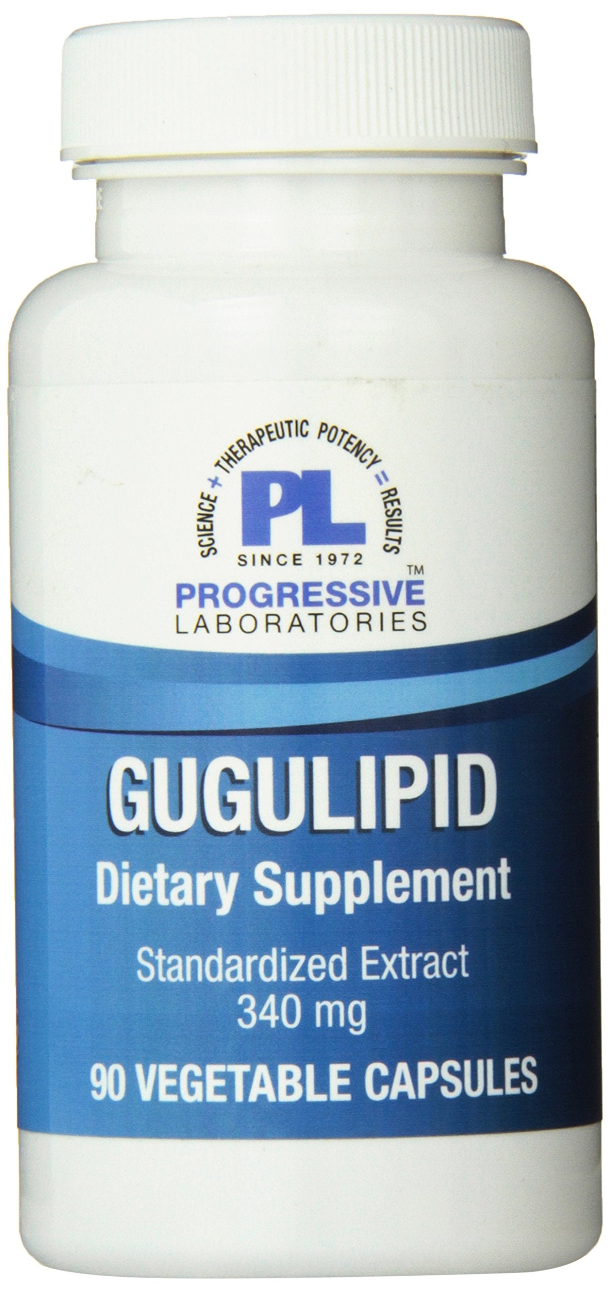 Progressive Laboratories Gugulipid Capsule 90 Count