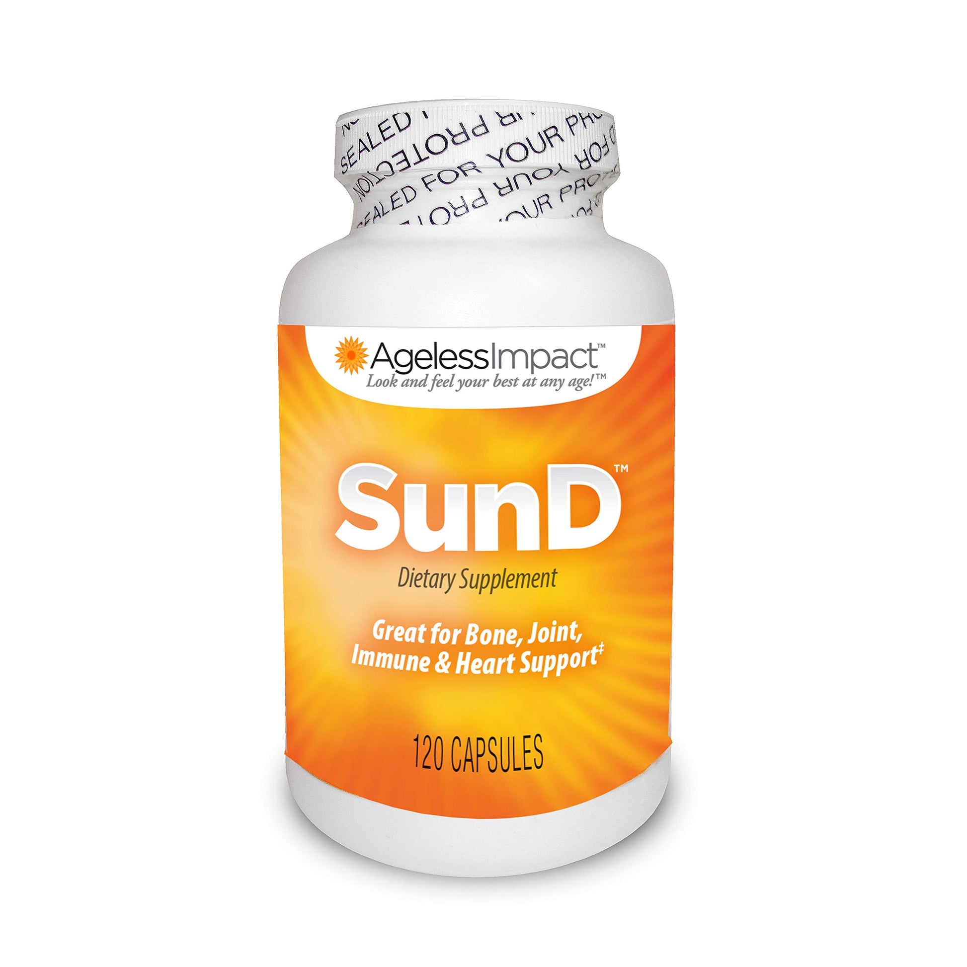 Ageless Impact--Look And Feel Your Best! SunD Vitamin D Supplement Powder 120