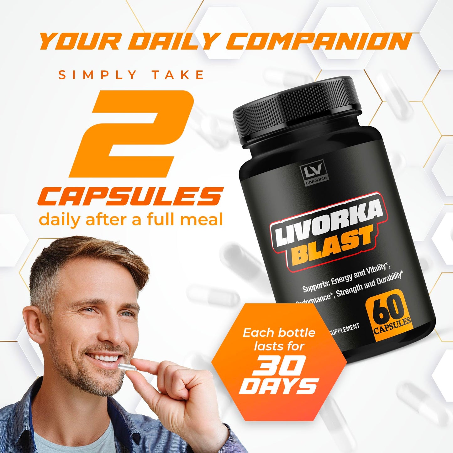LIVORKA Blast Capsules 180 Capsules