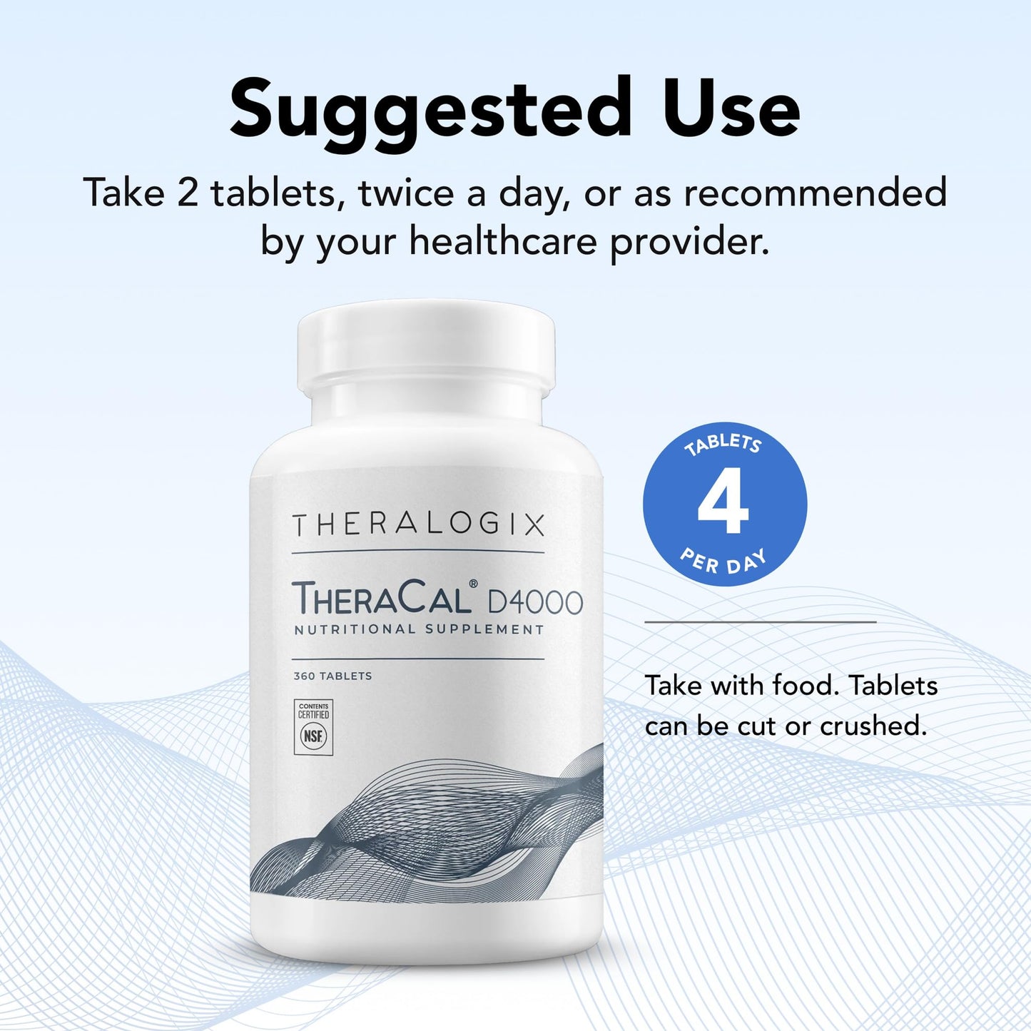 Theralogix TheraCal D4000 Tablet 360