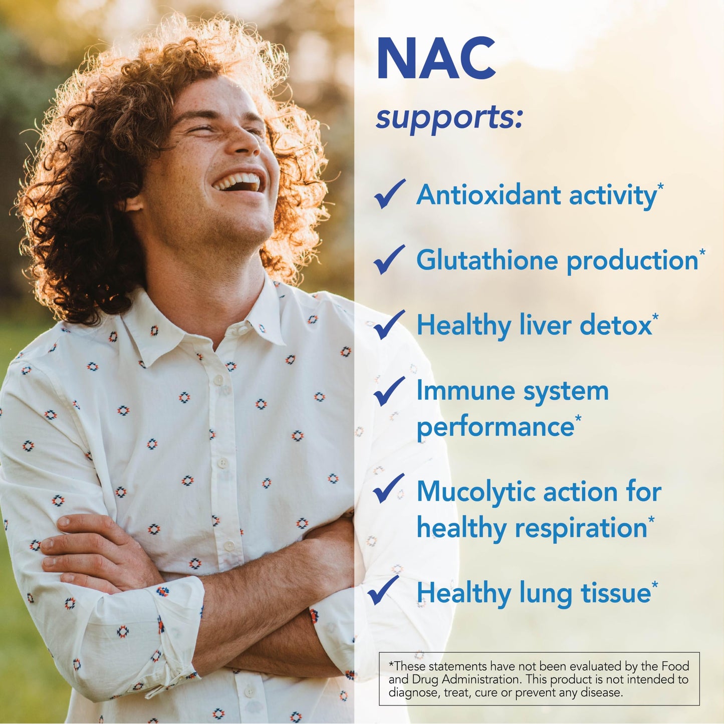 Patient One NAC (N-Acetyl Cysteine) 600 mg Supplement, 90 Capsules