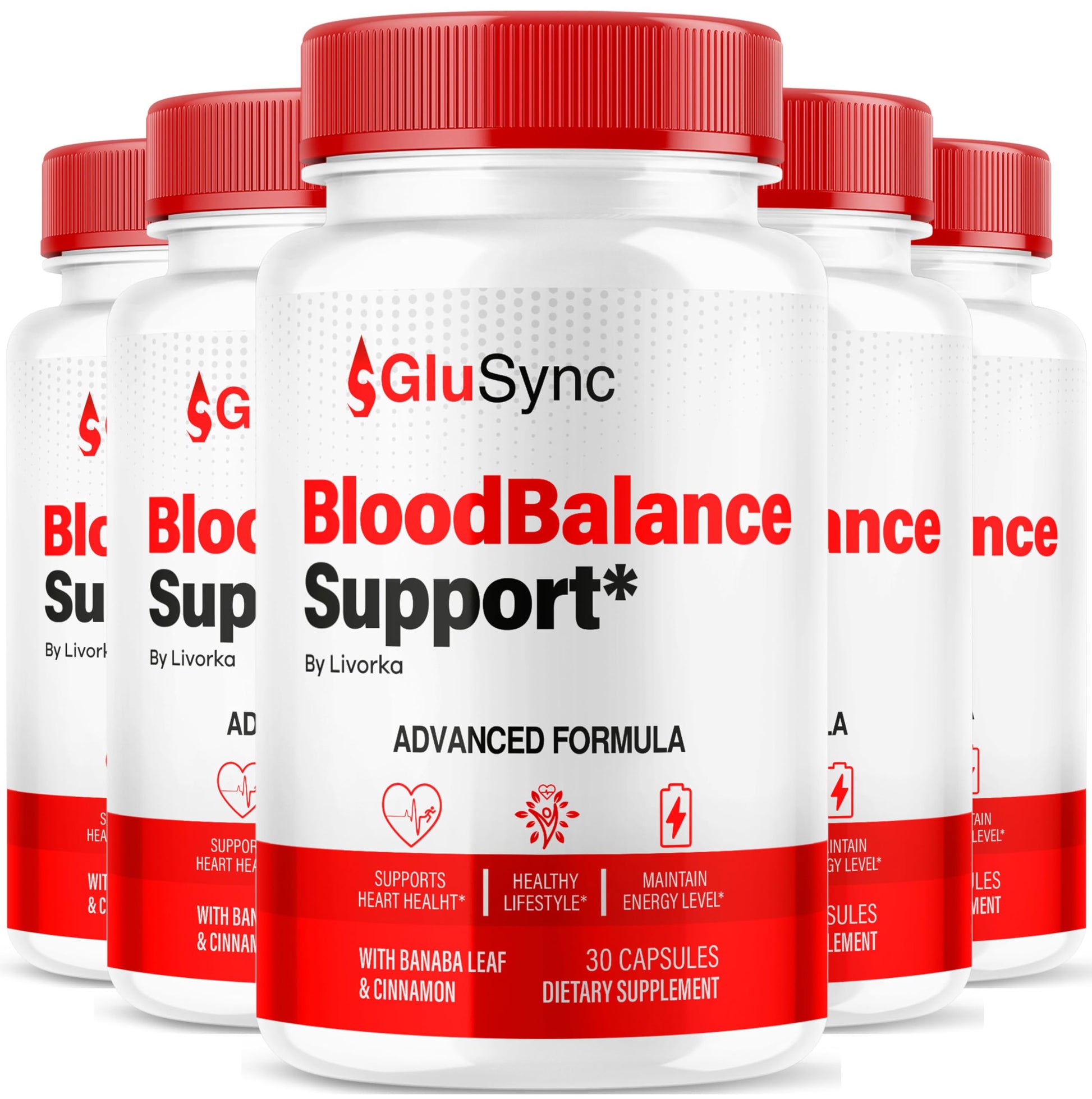 LIVORKA GluSync Balance Support Capsules, 150 Capsules