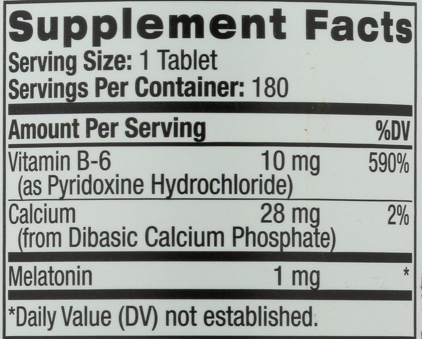 Natrol Melatonin 1mg Tablet, 180 Tablets